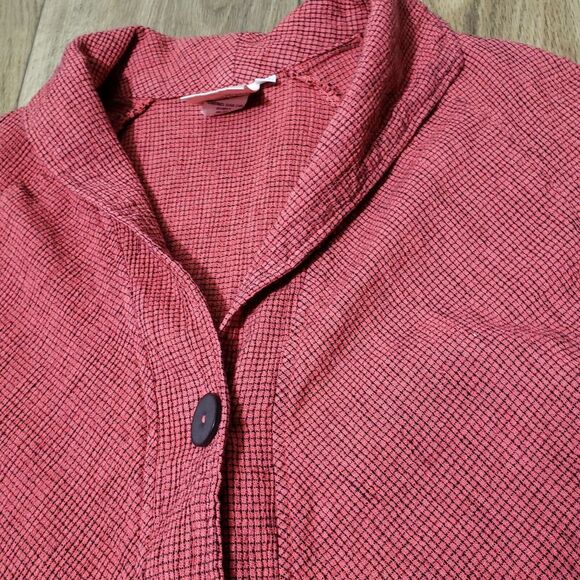Vintage MILL VALLEY Clothing Co.  Swing Sailor Button Up Long‎ Sleeve Red SZ M - Picture 2 of 10